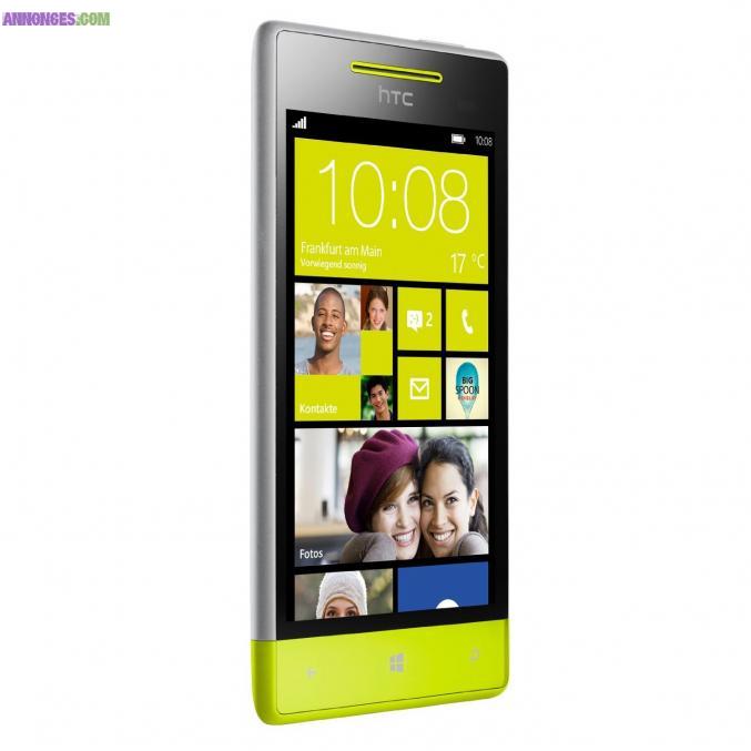 HTC 8S jaune Windows Phone