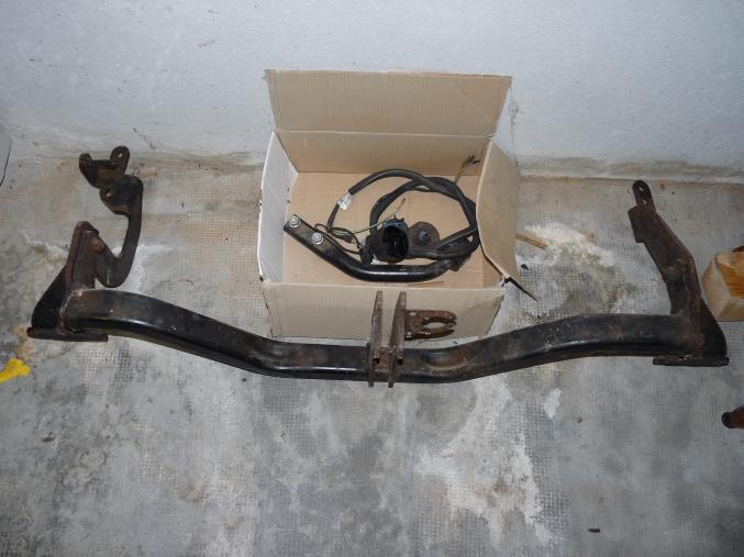 Attelage remorque pour 50088