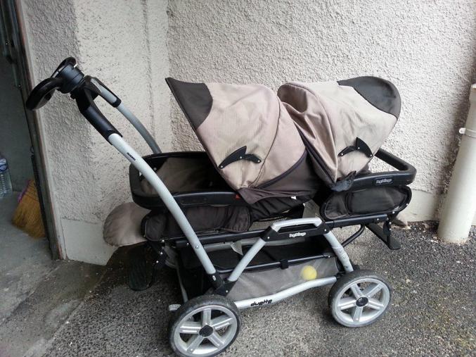 Poussette double PEG PEREGO