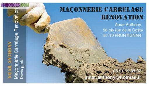 Maçonnerie Carrelage Rénovation
