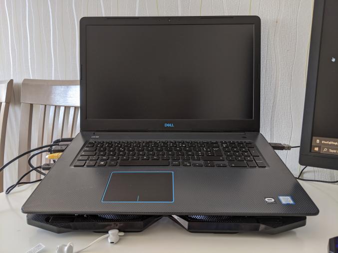 PC portable Dell G3, écran 17,3" et GTX 1060