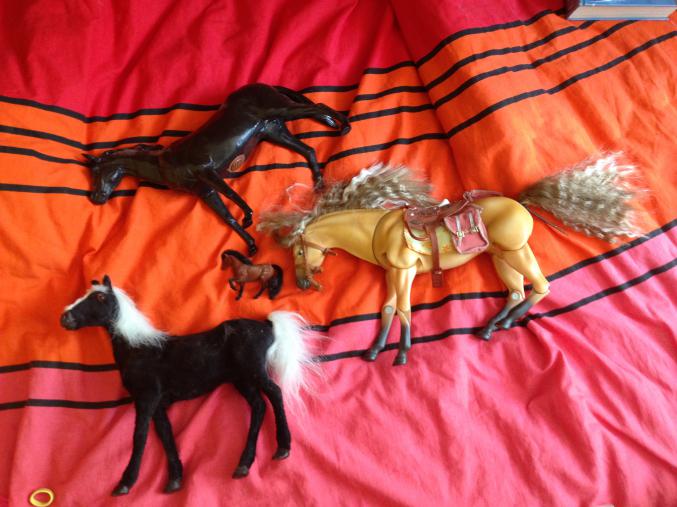 Jouets/Figurines chevaux