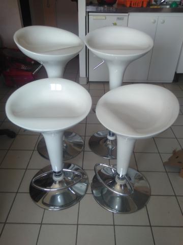 Chaises de Bar Hauteur Réglable