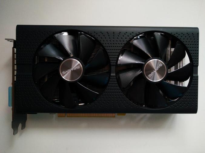 RADEON RX 580 8 GB Pulse OC - RX 480 en mieux