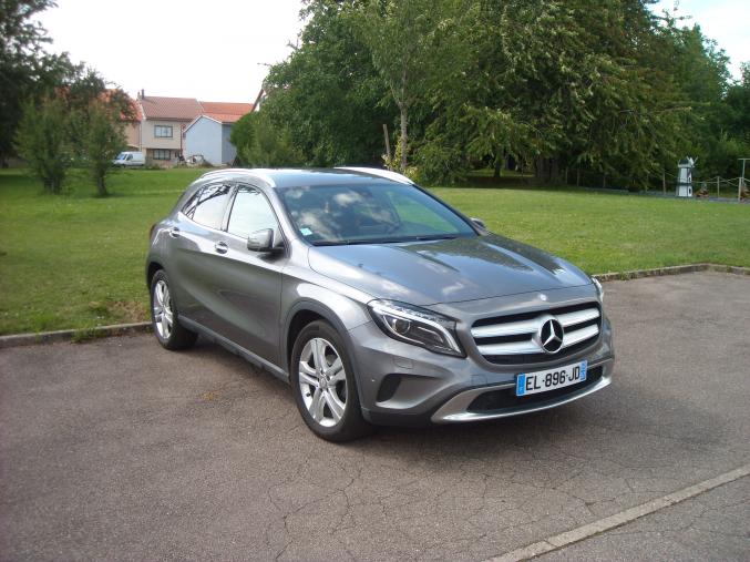 Mercedes GLA 200D