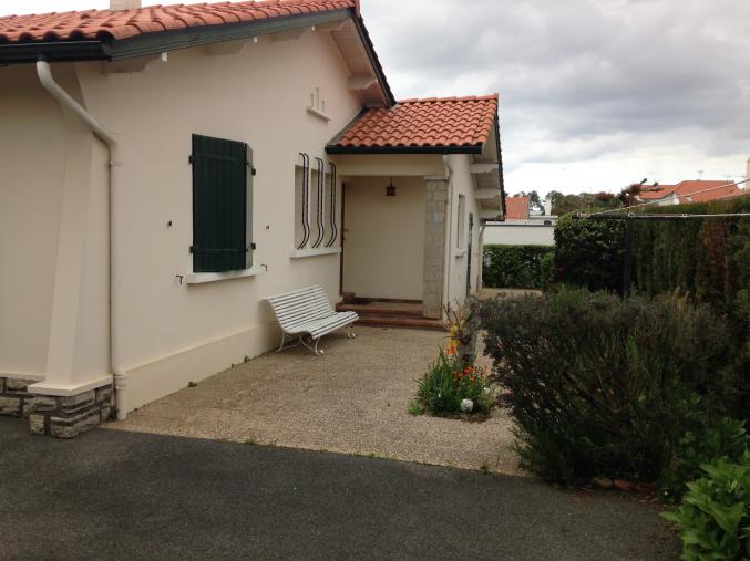 Maison de plein pied à Anglet Blancpignon