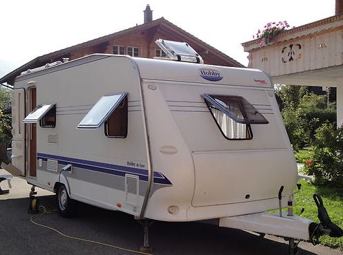 Caravane Hobby 