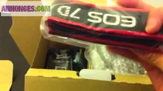 Canon EOS 7D 18MP fotocamera DSLR