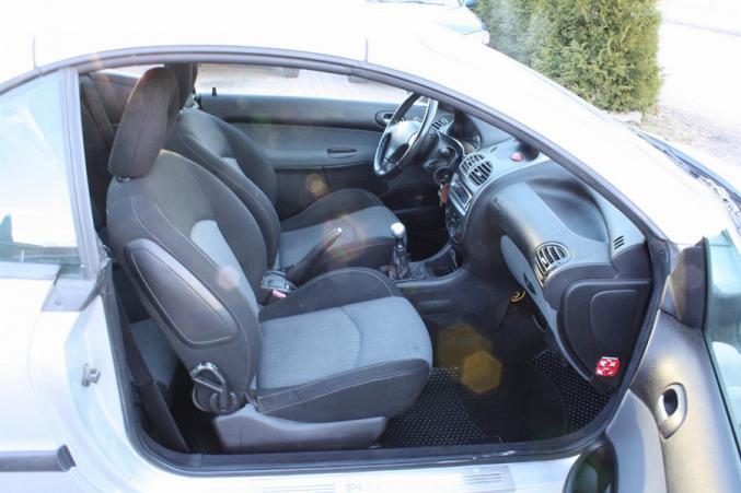 Peugeot 206 cc 1.6 hdi 110 quiksilver