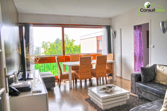 Très bel appartement de 63 m² à Ris-Orangis (91)