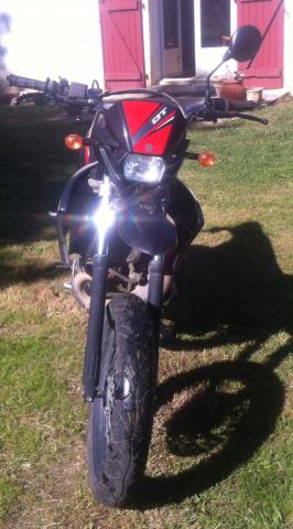 Moto dt x 50 yamaha