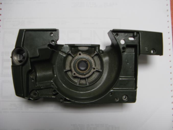 Carter de tronçonneuse husqvarna.