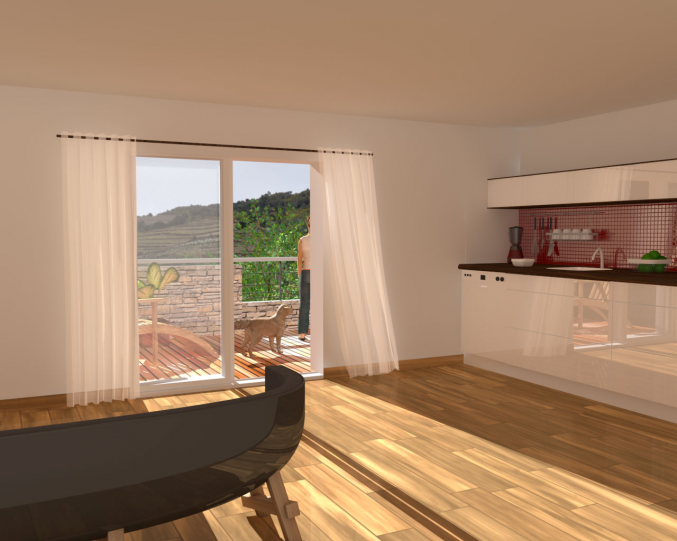 VENTE de 4 Appartements de 2 à 3 pièces