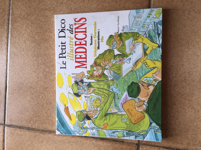 Le petit dico illustré des medecins