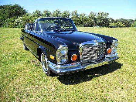 Mercedes 280SE