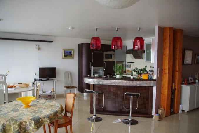 Duplex vue panoramique