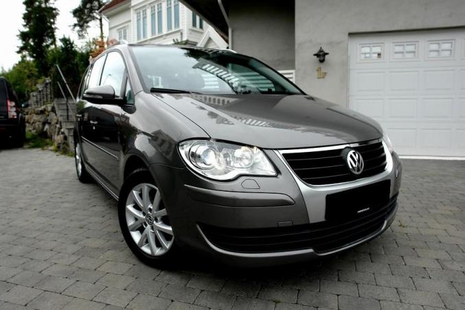 Magnifique Volkswagen Touran 1.9 TDI CUIR Diesel