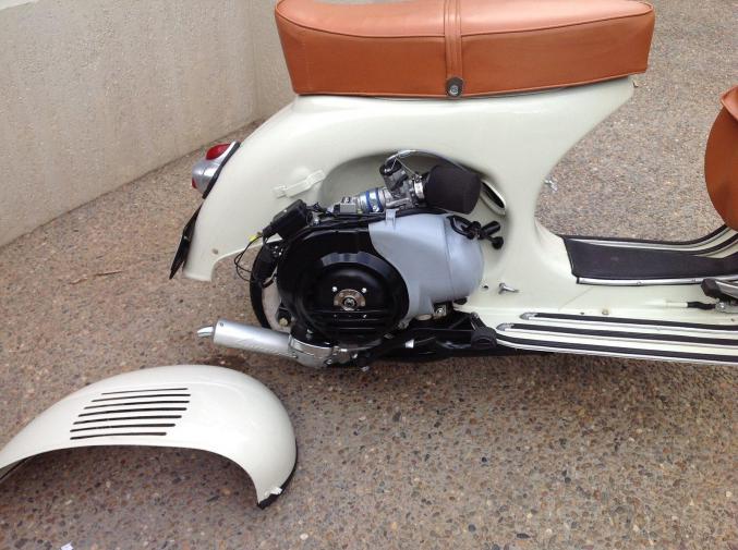 VESPA VBB 177 Classic Vintage Scooter restored PINASCO RACE