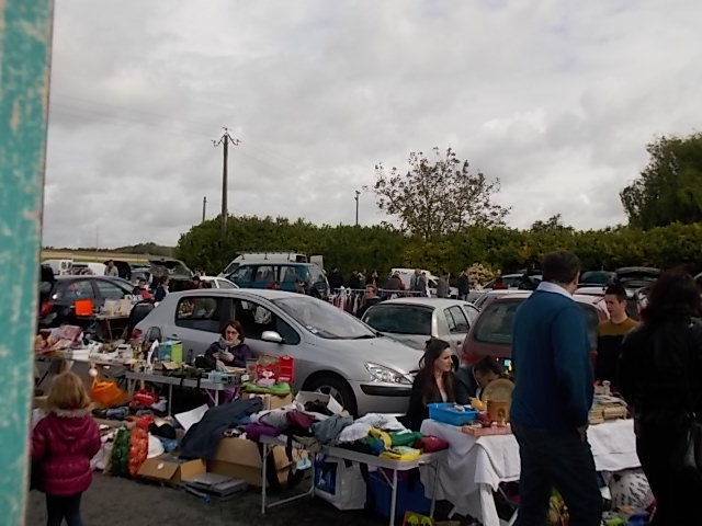 Vide grenier fête de la bernache