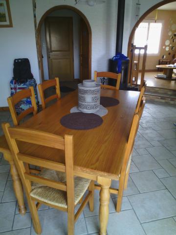 Salle à manger complète