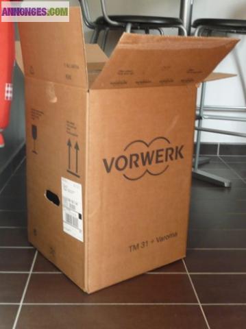 THERMOMIX TM 31+ACESSOIRES+VAROMA TRANSPARENTE +FACTURE +GARANTIE CONSTRUCTEUR