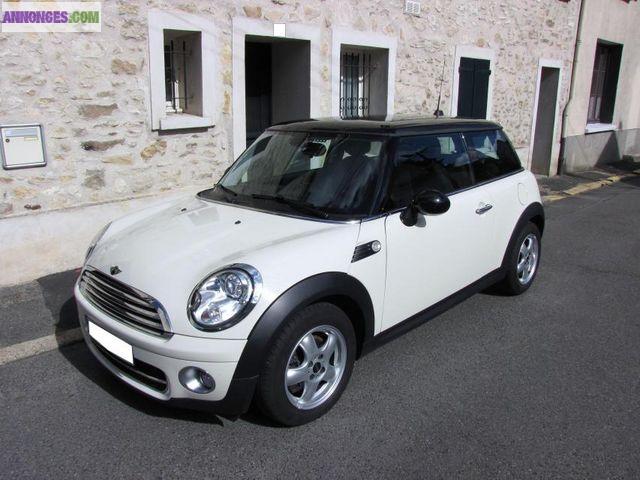 MINI Cooper II 1.6 Diesel Noir Metal
