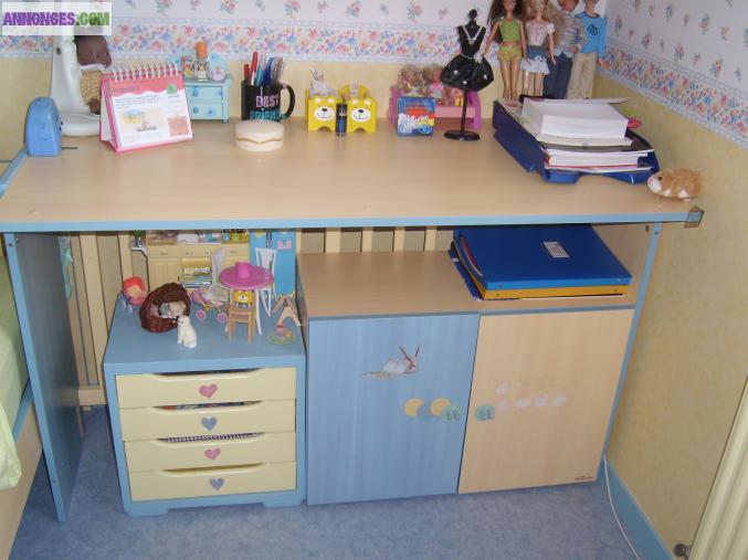 CHAMBRE ENFANT EVOLUTIVE KANGOUROU Piccolo