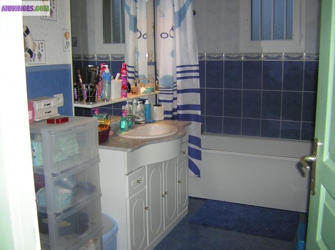 MAISON F4 PROCHE CENTRE ALLOUVILLE BELLEFOSSE