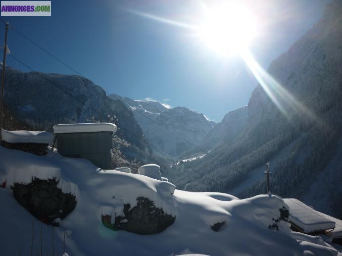 Loue chalet 6 personnes à la montagne