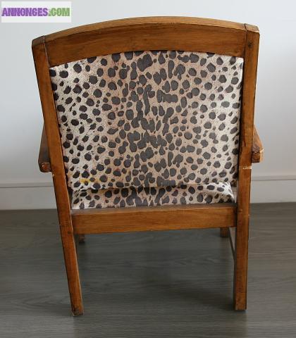 2 Fauteuils style colonial