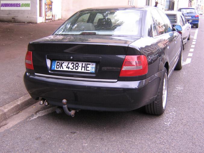 Audi A4  V6  2,5L  TDI  150  PACK+  9CV