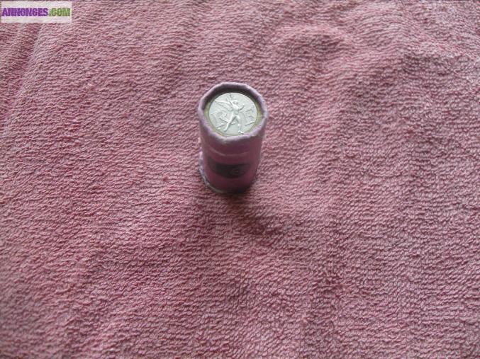 Rouleaux de 10frcs genie 1990