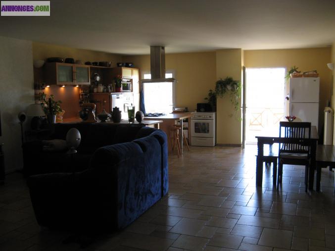 Spacieuse maison de caractère