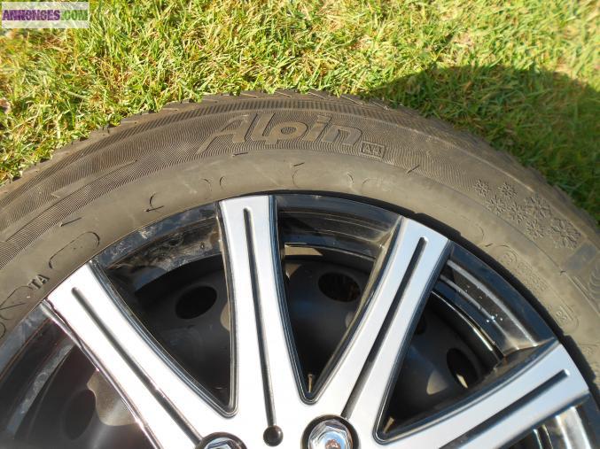 2 pneus neige michelin