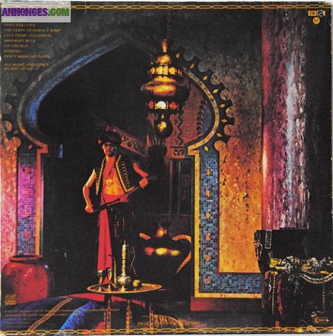 DISQUE VINYLE 33T ELECTRIC LIGHT ORCHESTRA