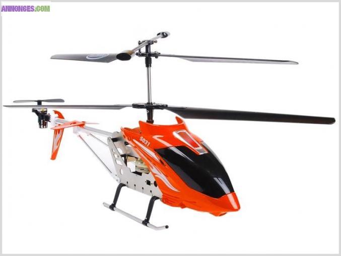 Hélicoptère Télécommandé SYMA 61cm 
