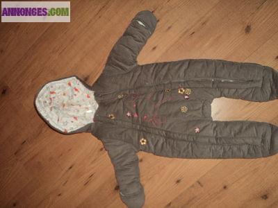 COMBINAISON BEBE