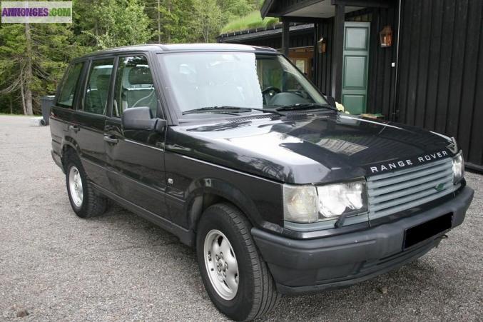 Range rover p38 diesel