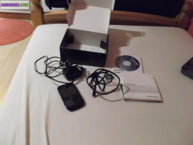 Blackberry curve 8520 Noir