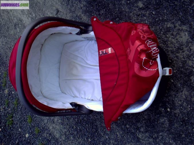 Vend ensemble Poussette