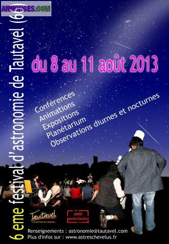 Festival d'Astronomie de Tautavel 2013
