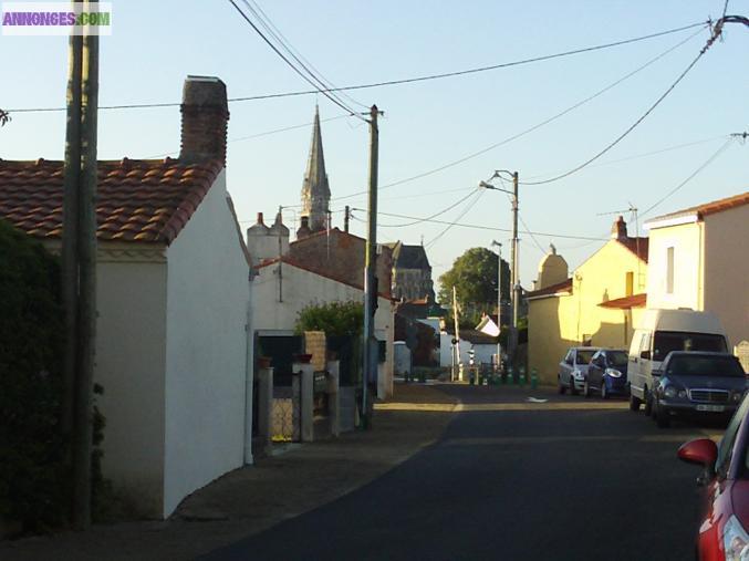 Studio meublé à louer