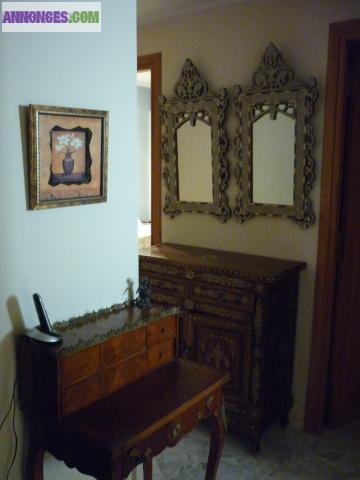Bel appartement meublé route de la marsa
