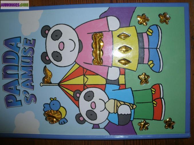 LIVRE PANDA