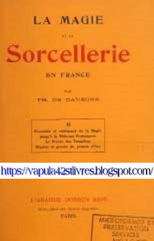 Livres Ésotériques