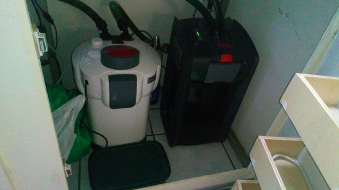 Aquarium 450l complet ou detail