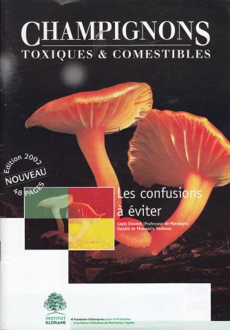  Ref 578 / 3 LIVRES PLANTES / CHAMPIGNONS TRES BON ETAT 