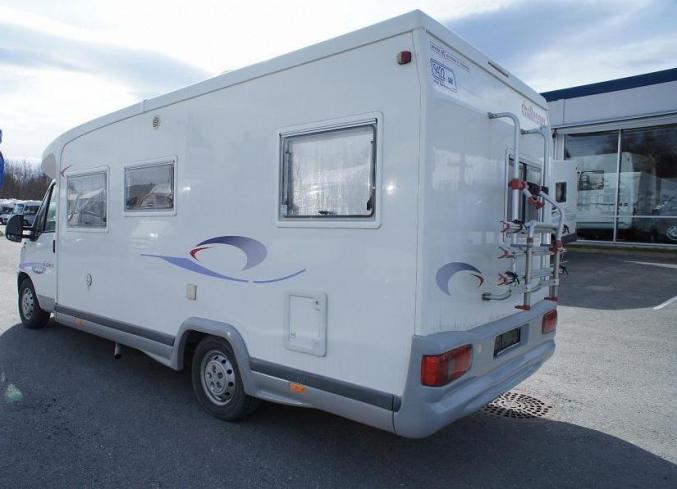 Camping car Challenger EDEN 602 2002