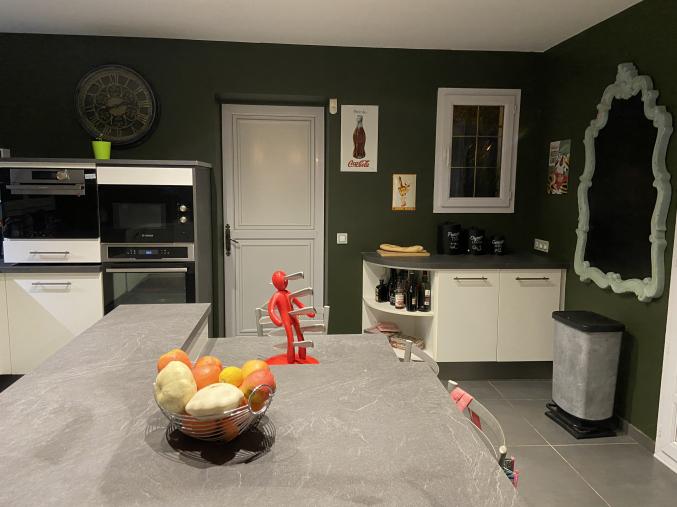 À vendre maison plain-pied 