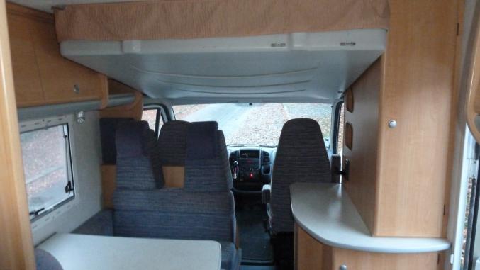 Camping car 6 places